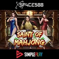slot Saint of Mahjong SimplePlay
